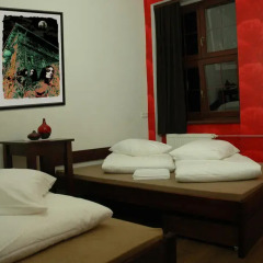 Отель Hostel Piaskowy Польша, Вроцлав - отзывы, цены и фото номеров - забронировать отель Hostel Piaskowy онлайн комната для гостей фото 3
