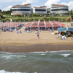 Alba Royal Hotel - Adults Only (+16) Сиде пляж фото 2