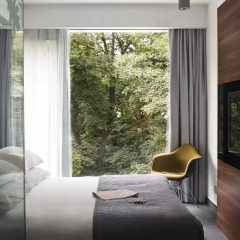 Puro Hotel Wroclaw 3* Улучшенный номер с двуспальной кроватью