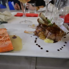 Отель Abas Ristorante Pizzeria Affittacamere Ористано питание