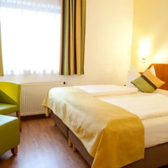 Отель Kleefelder Hof 3* Стандартный номер с различными типами кроватей фото 5