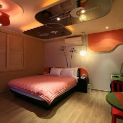 Haeundae Grimm Hotel 2* Номер Делюкс с различными типами кроватей фото 40
