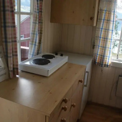 Отель Viking Camping Коттедж с различными типами кроватей фото 14