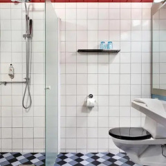 Отель Good Morning + Helsingborg 3* Номер категории Эконом с различными типами кроватей фото 4