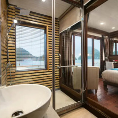 Отель Alisa Cruise 4* Люкс с различными типами кроватей фото 4