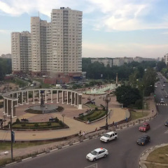 Гостиница Apartstudio na Naberejnoy балкон