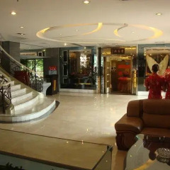 Golden Island Hotel интерьер отеля