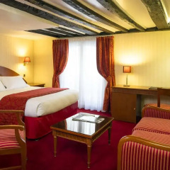Hotel Imperial Paris 3* Номер Делюкс с различными типами кроватей фото 3