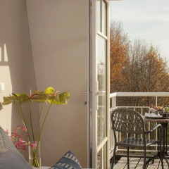 Grand Hotel Ter Duin балкон
