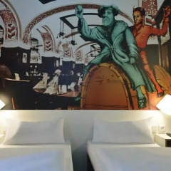 B&B Hotel Leipzig-City 2* Стандартный номер с 2 отдельными кроватями фото 3