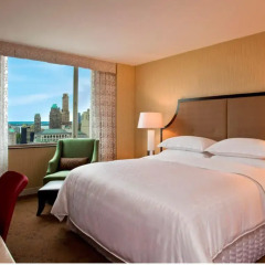Sheraton Brooklyn New York Hotel комната для гостей фото 5