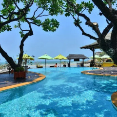 Отель Supatra Hua Hin Resort 3* Стандартный номер с различными типами кроватей фото 14