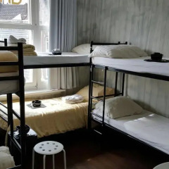 Amigo Budget Hostel комната для гостей фото 4
