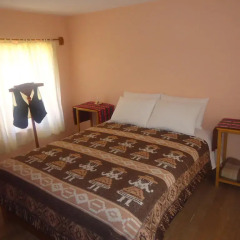 Отель Titicaca Lodge 2* Стандартный номер с двуспальной кроватью