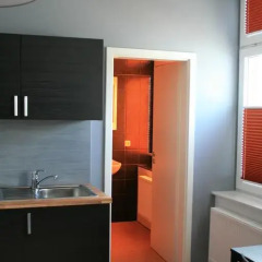 Отель Apartmenthaus Unterwegs 4* Стандартный номер с различными типами кроватей фото 5