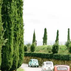 Отель Belmond Villa San Michele Фьезоле парковка