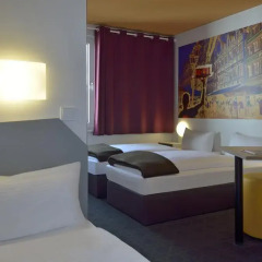 B&B Hotel Düsseldorf-City комната для гостей фото 2
