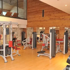 Отель Bianca Resort & Spa фитнесс-зал фото 4