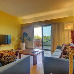 Отель Riviera Maya Suites Люкс с 2 отдельными кроватями фото 15