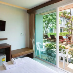 Отель Parida Resort 3* Номер Делюкс фото 7