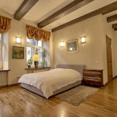 Апартаменты Pilies Apartments комната для гостей фото 4