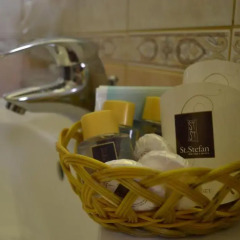 Boutique Hotel St. Stefan ванная