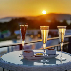 La Blanche Island Hotel балкон
