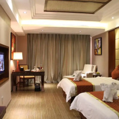 Grand Metropark Bay Hotel Sanya 4* Улучшенный номер с различными типами кроватей