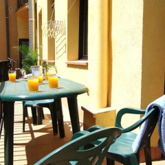 Апартаменты Old Town Ramblas Apartments балкон