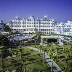 Rubi Platinum Spa Resort & Suites - Всё включено Турция, Аланья - отзывы, цены и фото номеров - забронировать отель Rubi Platinum Spa Resort & Suites - Всё включено онлайн