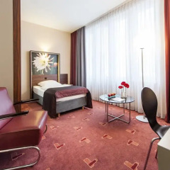 Отель Azimut Cologne City Centre 4* Стандартный номер фото 5