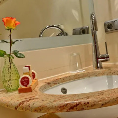 Hotel Torbrau 4* Стандартный номер с различными типами кроватей фото 11