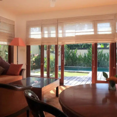 Отель The Pavilions Bali 4* Вилла с различными типами кроватей фото 9