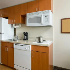 Отель Candlewood Suites NYC -Times Square 3* Студия с различными типами кроватей фото 4
