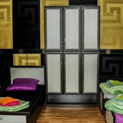 Hostel Nash Dom Кровать в общем номере фото 8