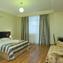 Гостиница Green Hosta 3* Полулюкс с двуспальной кроватью фото 10