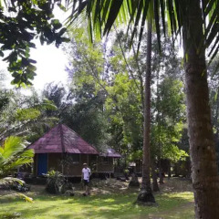 Отель Racha Sunset Resort (Koh Siboya) спортивное сооружение