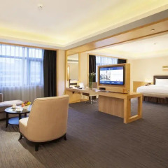 Xiamen Huli Yihao Hotel 5* Представительский люкс с различными типами кроватей фото 2