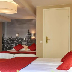 Prinsen Hotel 3* Стандартный номер с различными типами кроватей фото 3