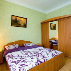 Апартаменты Apartments In The Center Of Nikolaev комната для гостей