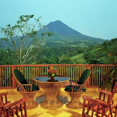 Отель The Springs Resort and Spa at Arenal 5* Стандартный номер с различными типами кроватей