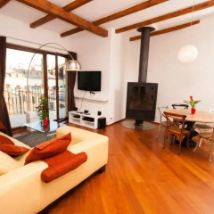 Отель Luxury Loft Прага комната для гостей фото 4