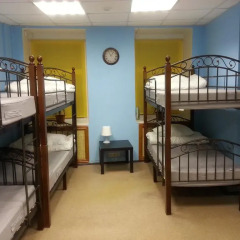 Light Dream Hostel Кровать в общем номере с двухъярусной кроватью фото 7