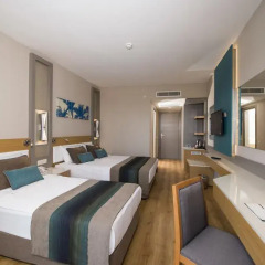 Palm World Side Resort & SPA 5* Стандартный номер с различными типами кроватей фото 2