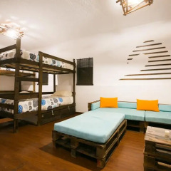 Douro Surf Hostel Кровать в общем номере с двухъярусной кроватью фото 4