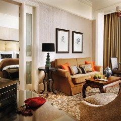 Four Seasons Hotel Singapore 5* Люкс с различными типами кроватей фото 2