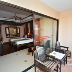 Отель Aonang Ayodhaya Beach Resort 5* Люкс с различными типами кроватей фото 6