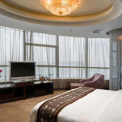 Отель Xiamen Harbor Hotel Китай, Сямынь - отзывы, цены и фото номеров - забронировать отель Xiamen Harbor Hotel онлайн комната для гостей фото 5