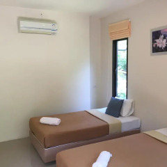 Отель Water Garden Krabi Resort 3* Улучшенный номер с различными типами кроватей фото 4