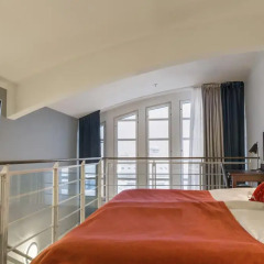 Отель Scandic Grand Marina 4* Люкс с разными типами кроватей фото 9